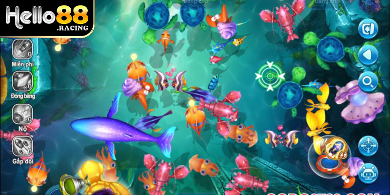 Trang bị đẳng cấp trong game bắn cá