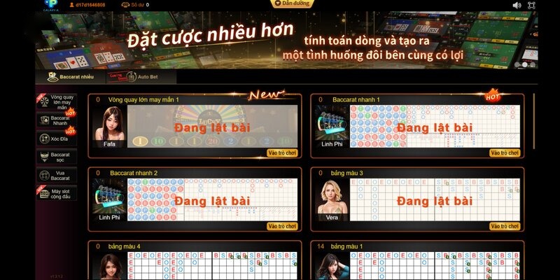 Quy cách chơi được cập nhật rõ ràng giúp hội viên dễ nắm bắt