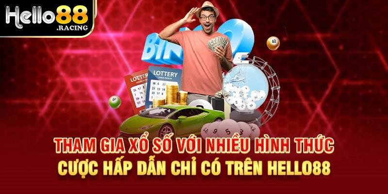 Đa dạng thể loại hình thức xổ số