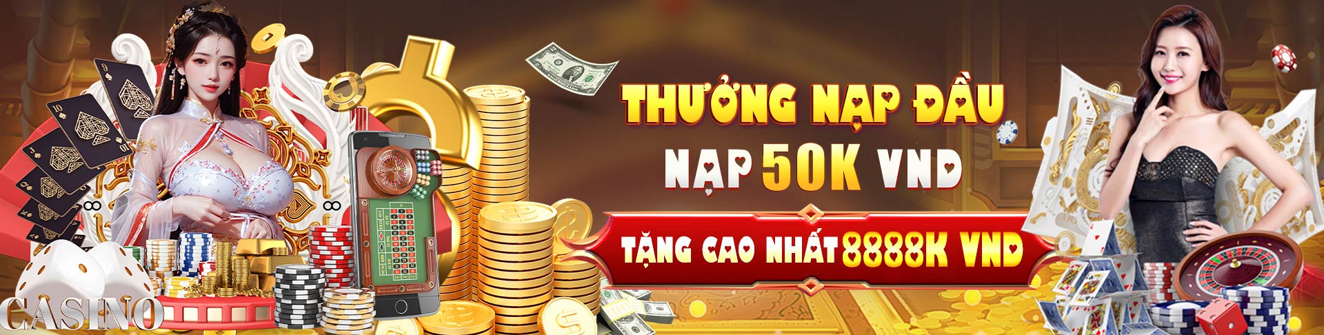 Banner Khuyến Mãi Nạp Đầu Hello88