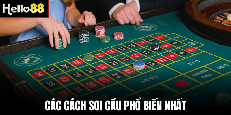 5 cách soi cầu phổ biến nhất