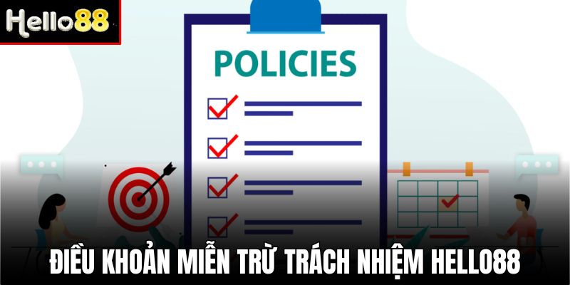 Quy định về việc miễn trách nhiệm khi đặt cược tại Hello88