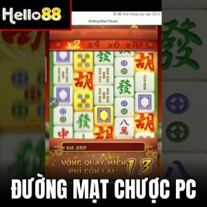 Ảnh Đại Diện Đường Mạt Chược Sảnh PC Tại Hello88