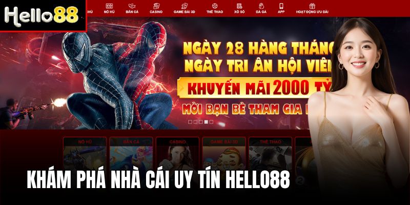  Tìm hiểu Hello88 - Địa chỉ giải trí đáng tin cậy