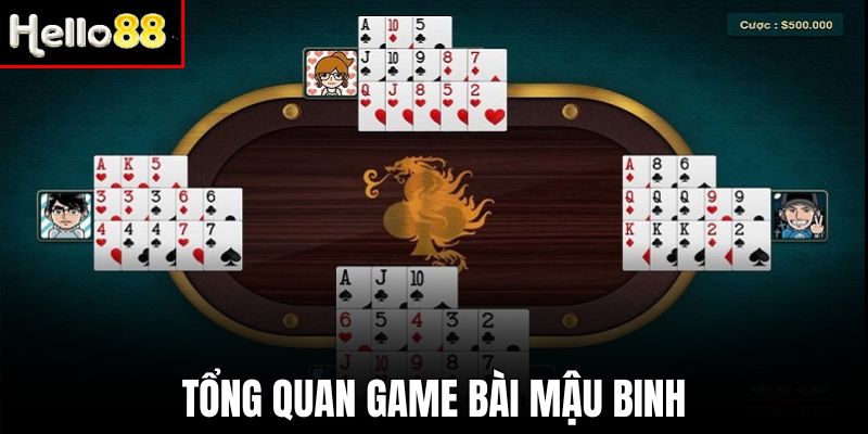 Mậu binh - Tựa game bài nổi tiếng trên nền tảng Hello88