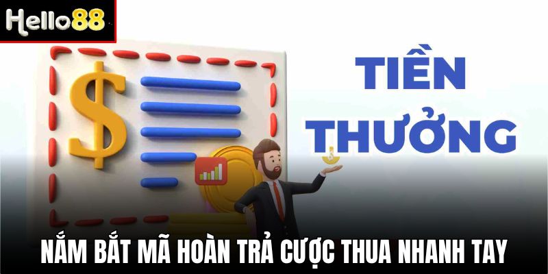 Lý do cần nắm bắt mã hoàn trả cược thua nhanh tay