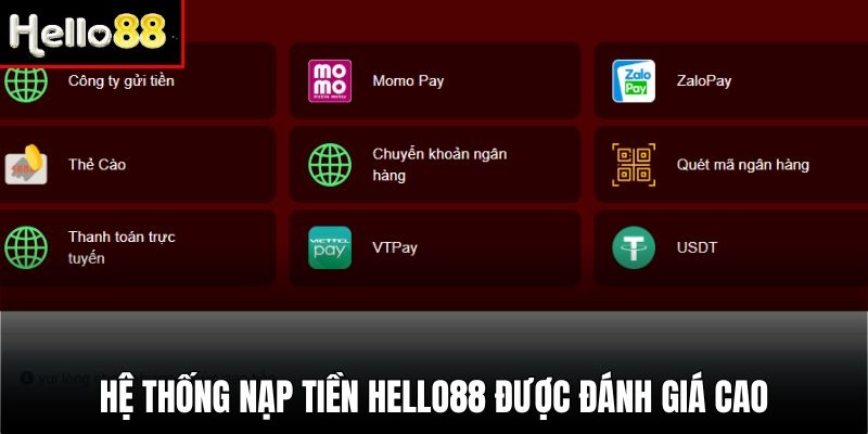 Hệ thống giao dịch Hello88 sở hữu nhiều ưu thế vượt trội