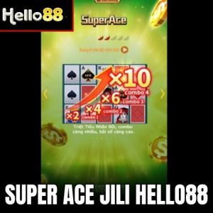 Ảnh Đại Diện Super ACE Siêu Cấp Tại Hello88