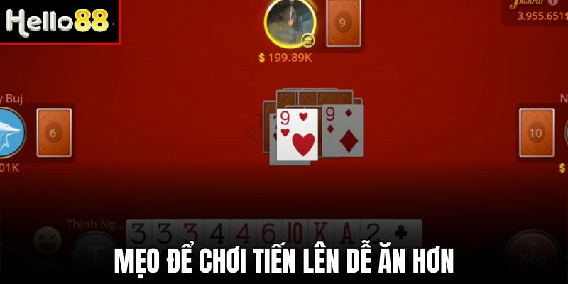 Tính toán bài và đọc vị bài là mẹo chơi dễ ăn nhất tại game bài này