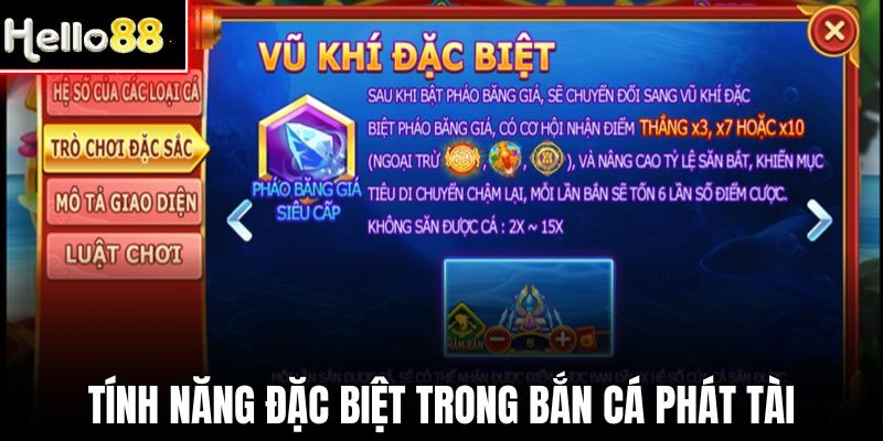 Gia tăng tỷ lệ thắng khi chơi với các tính năng hữu ích